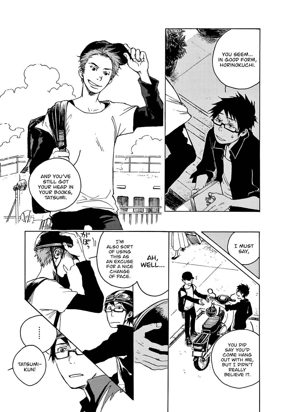 Page 6 Chapter 8 Hisakata no Oto