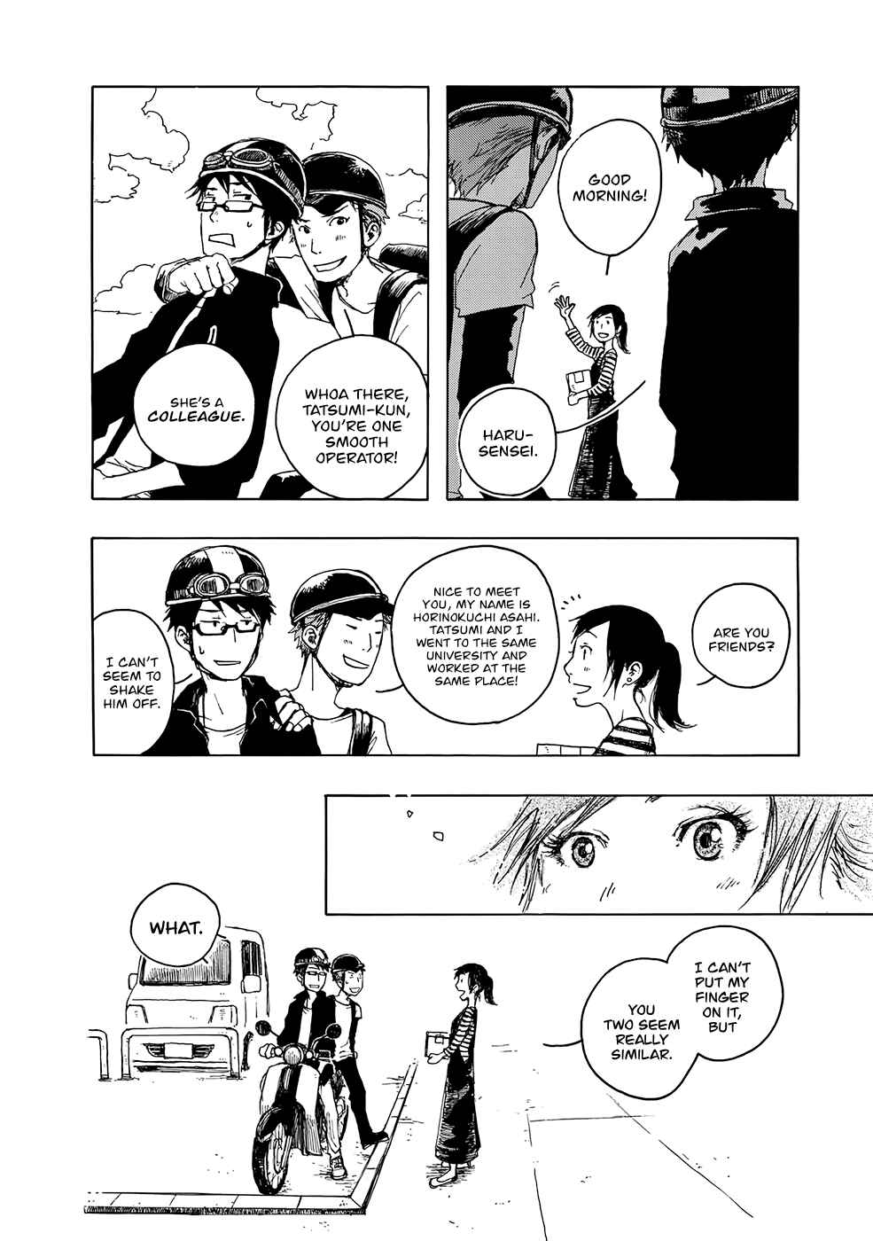 Page 7 Chapter 8 Hisakata no Oto