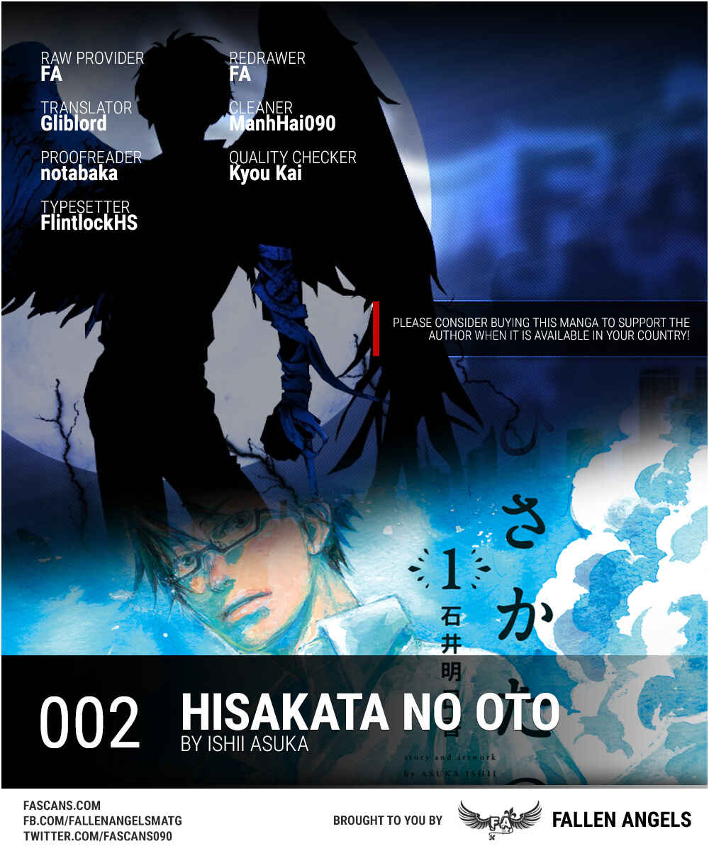 Page 1 Chapter 2 Hisakata no Oto