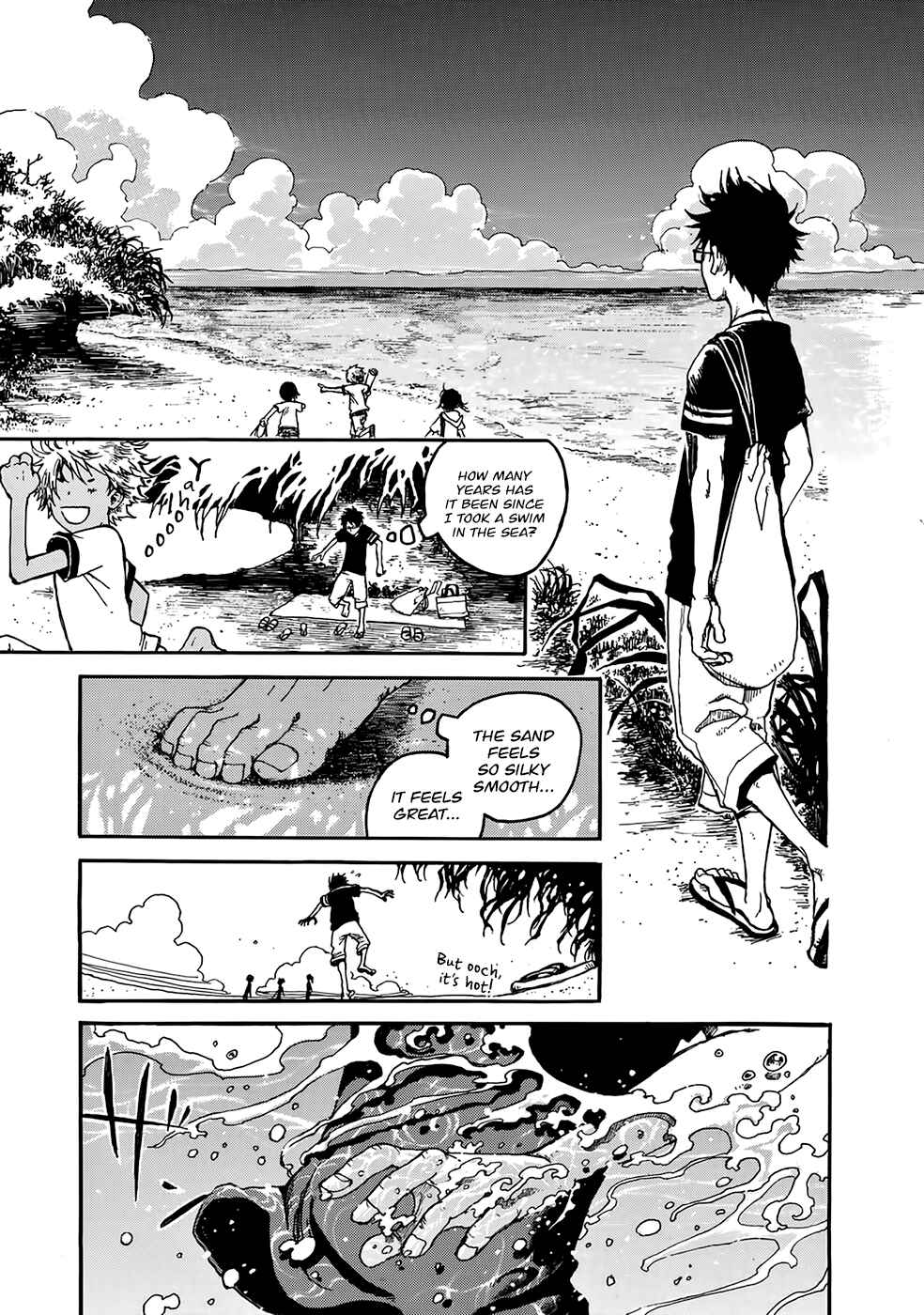 Page 14 Chapter 2 Hisakata no Oto