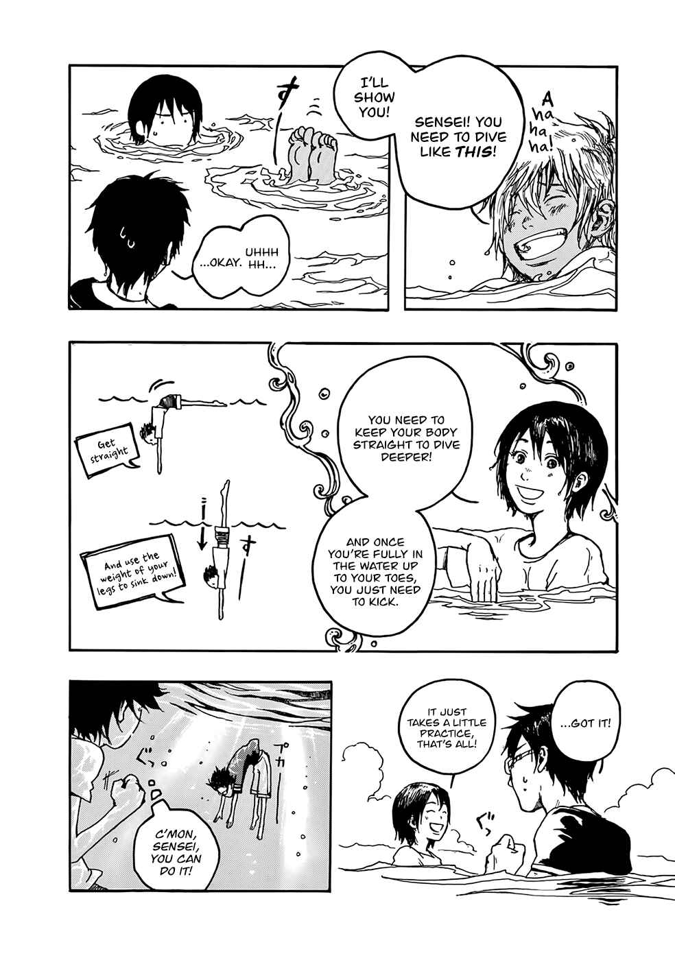 Page 17 Chapter 2 Hisakata no Oto