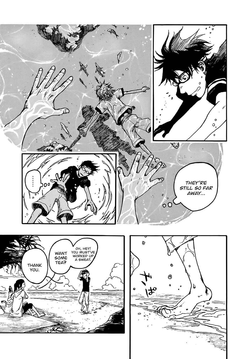 Page 18 Chapter 2 Hisakata no Oto