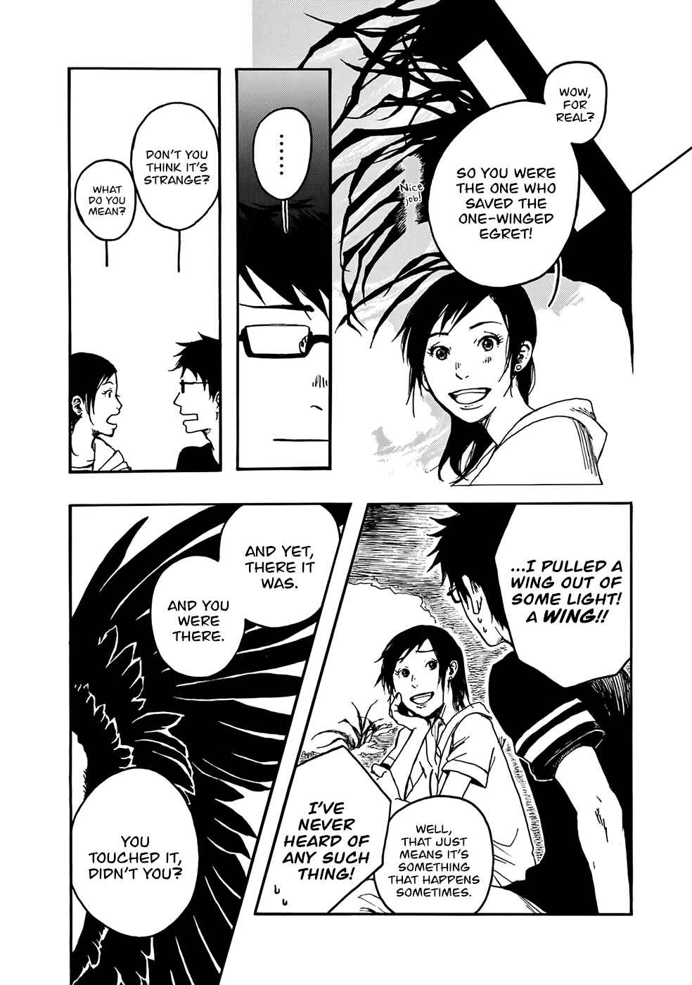 Page 21 Chapter 2 Hisakata no Oto