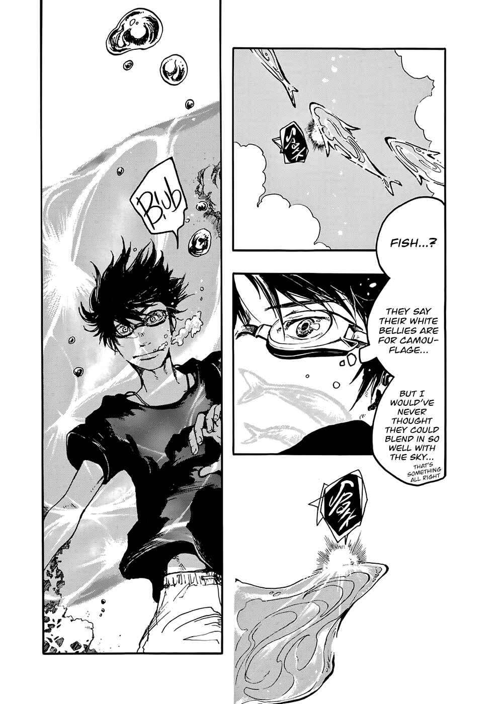 Page 24 Chapter 2 Hisakata no Oto