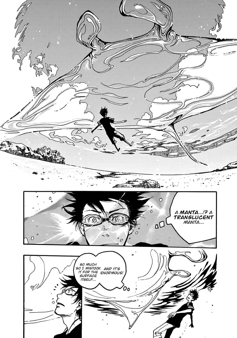Page 25 Chapter 2 Hisakata no Oto