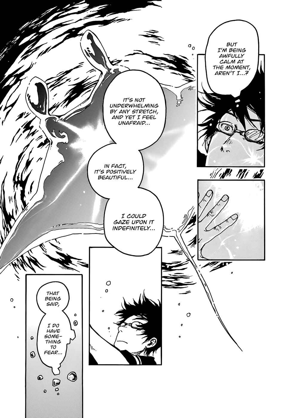 Page 28 Chapter 2 Hisakata no Oto