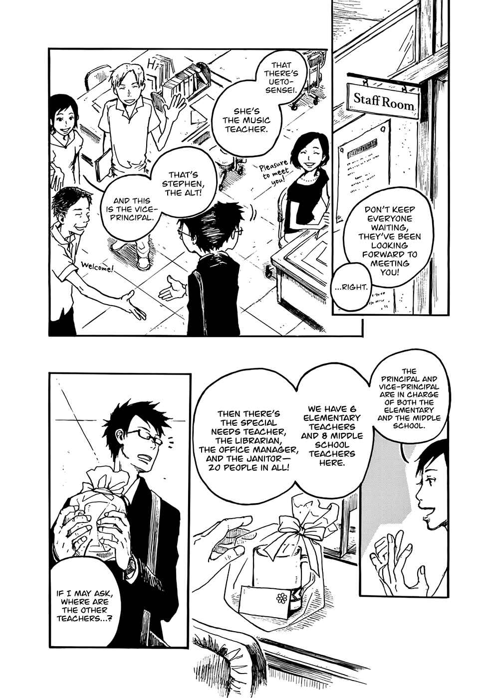 Page 7 Chapter 2 Hisakata no Oto