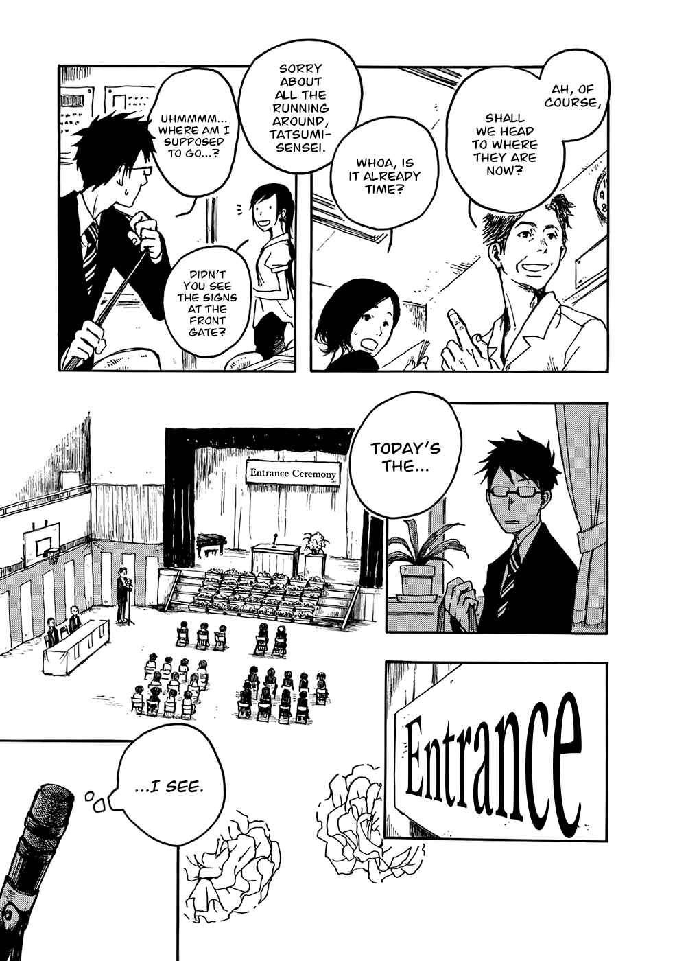 Page 8 Chapter 2 Hisakata no Oto