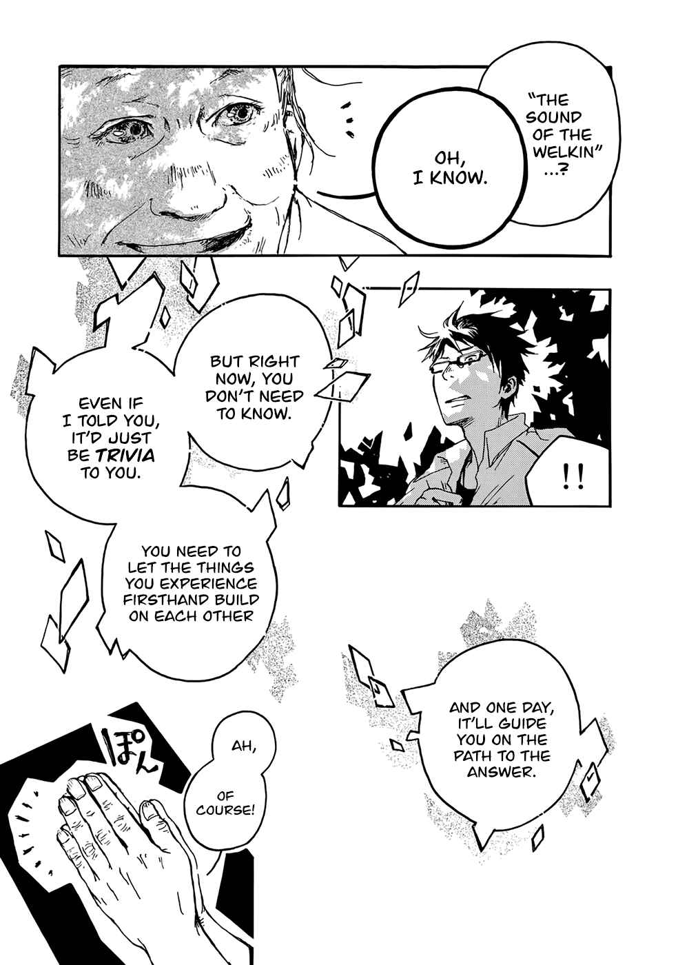 Page 11 Chapter 3 Hisakata no Oto