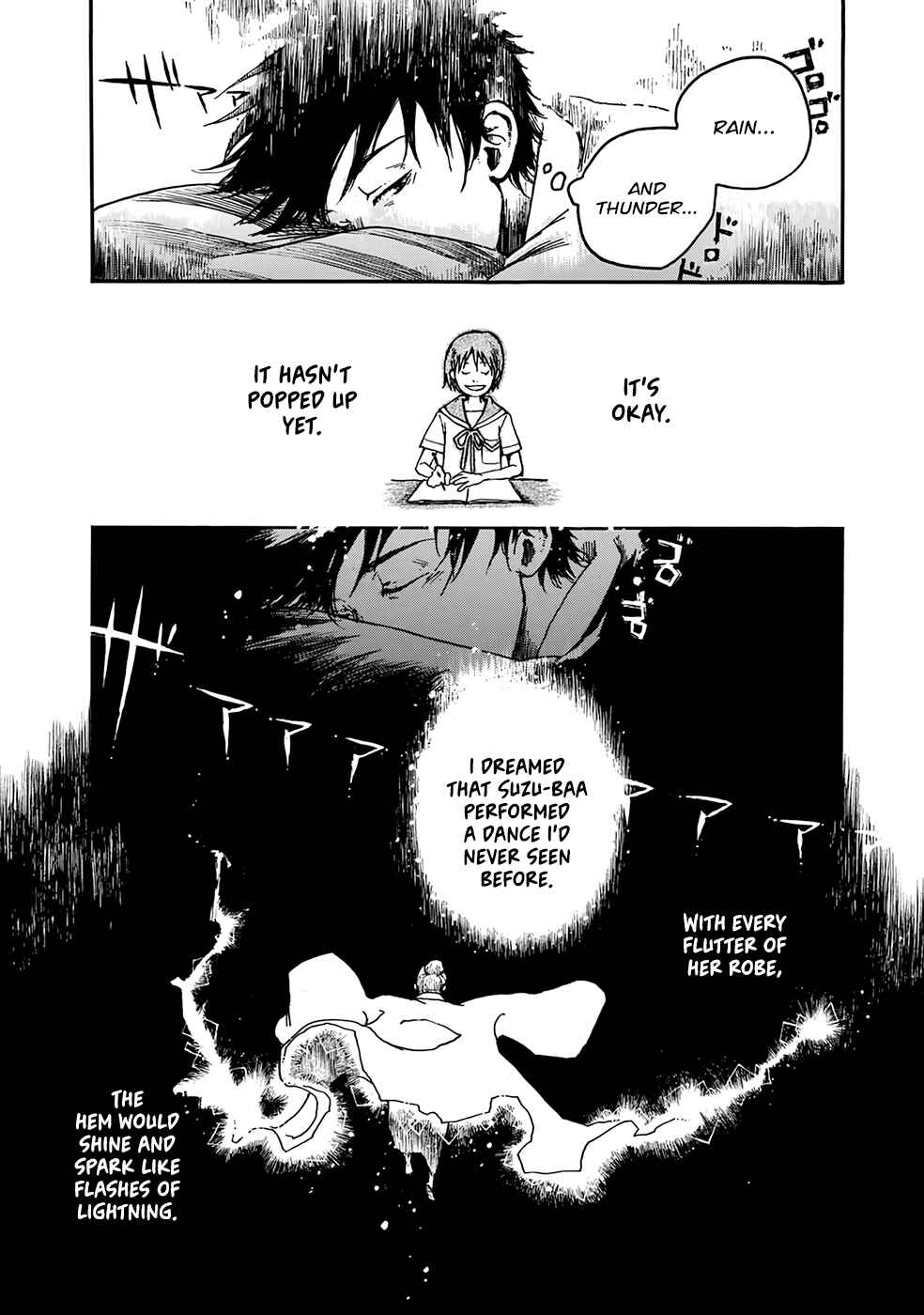 Page 14 Chapter 3 Hisakata no Oto