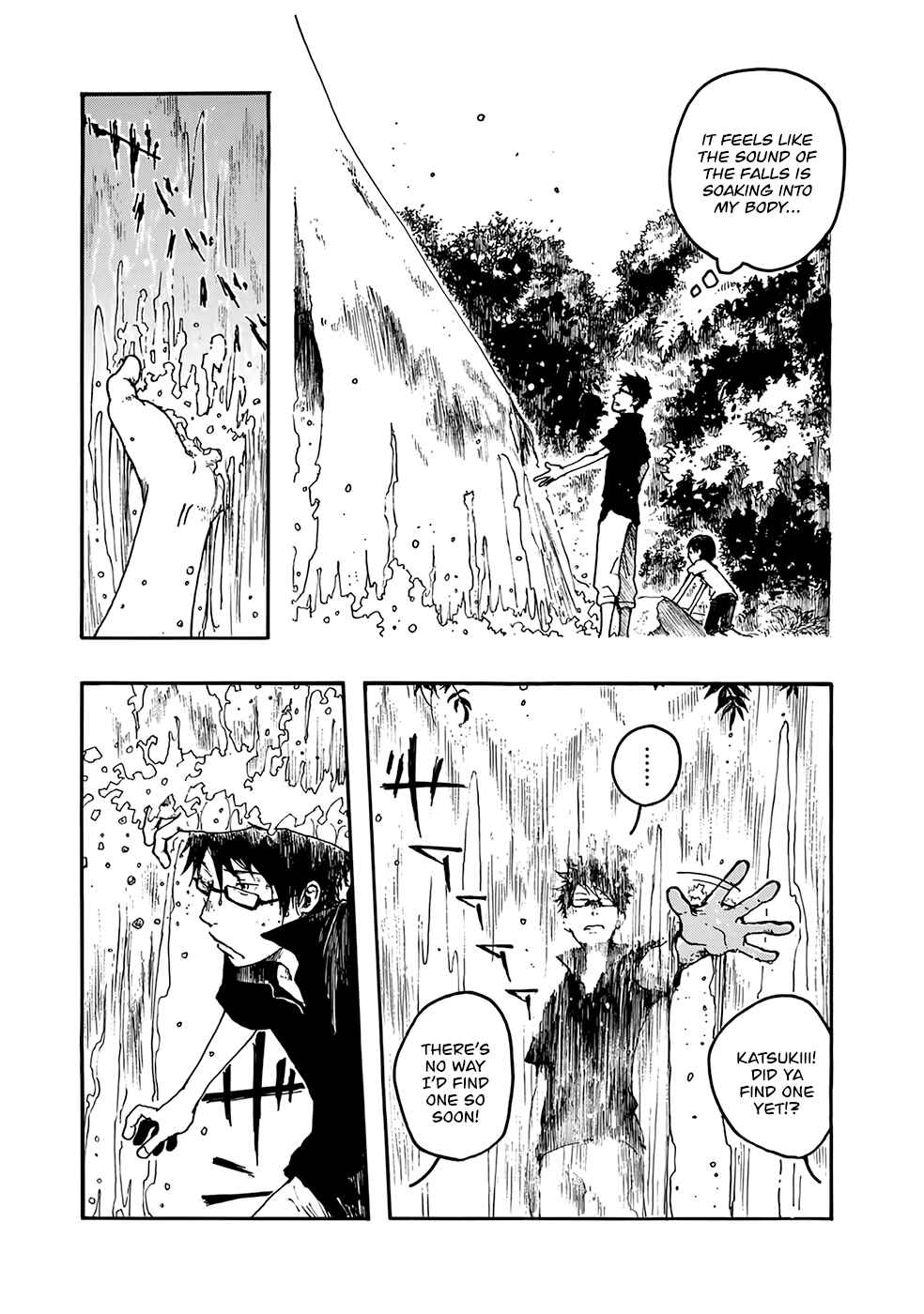 Page 19 Chapter 3 Hisakata no Oto