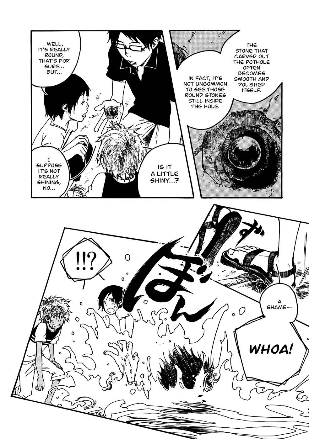 Page 22 Chapter 3 Hisakata no Oto