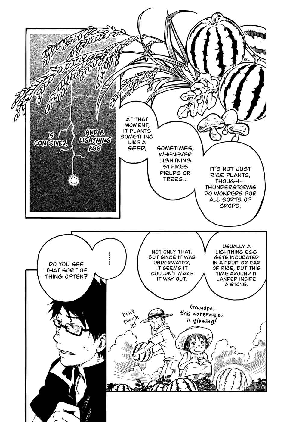 Page 30 Chapter 3 Hisakata no Oto