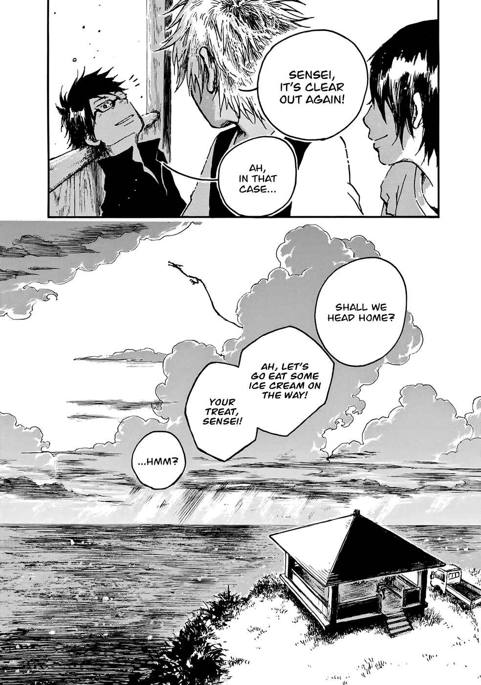 Page 33 Chapter 3 Hisakata no Oto
