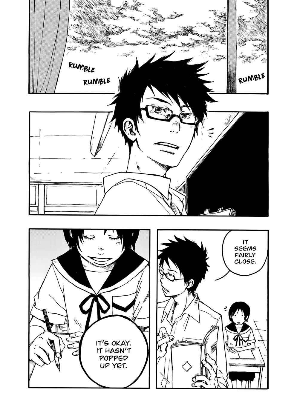 Page 4 Chapter 3 Hisakata no Oto