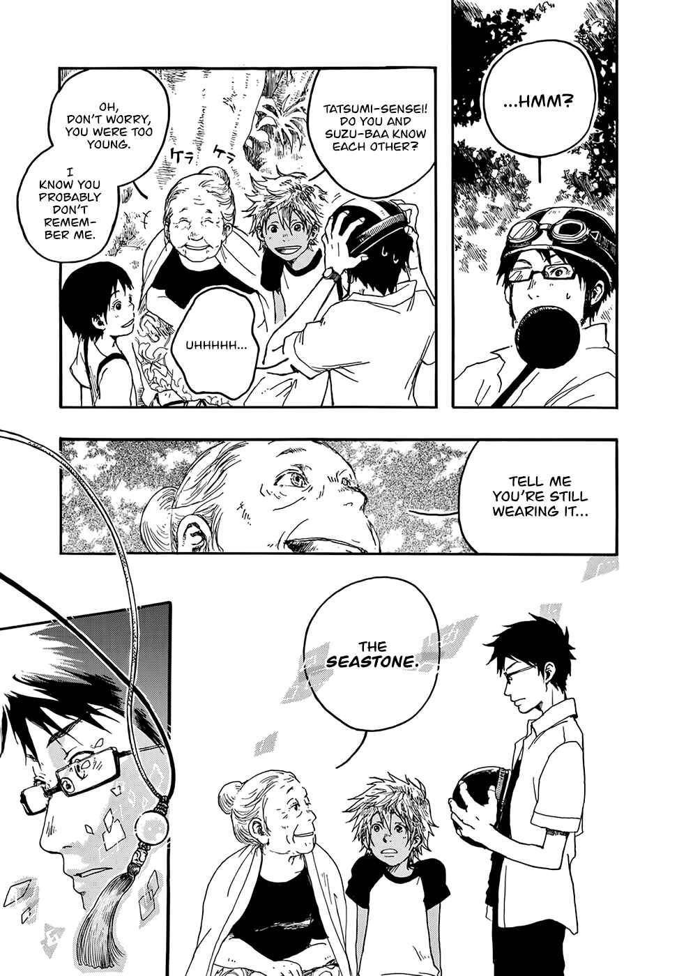 Page 9 Chapter 3 Hisakata no Oto