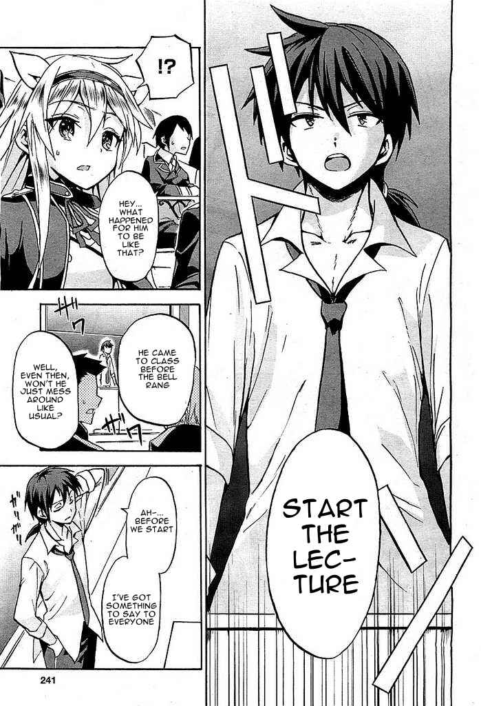 Page 28 Chapter 2 Rokudenashi Majutsu Koushi to Akashic Records