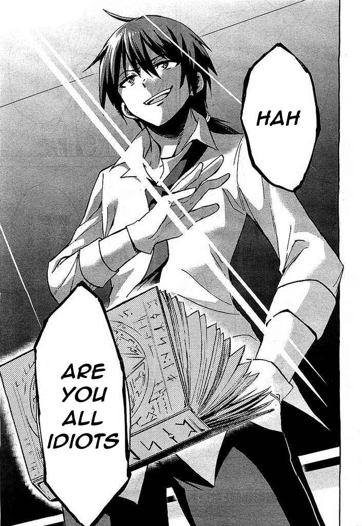 Page 39 Chapter 2 Rokudenashi Majutsu Koushi to Akashic Records