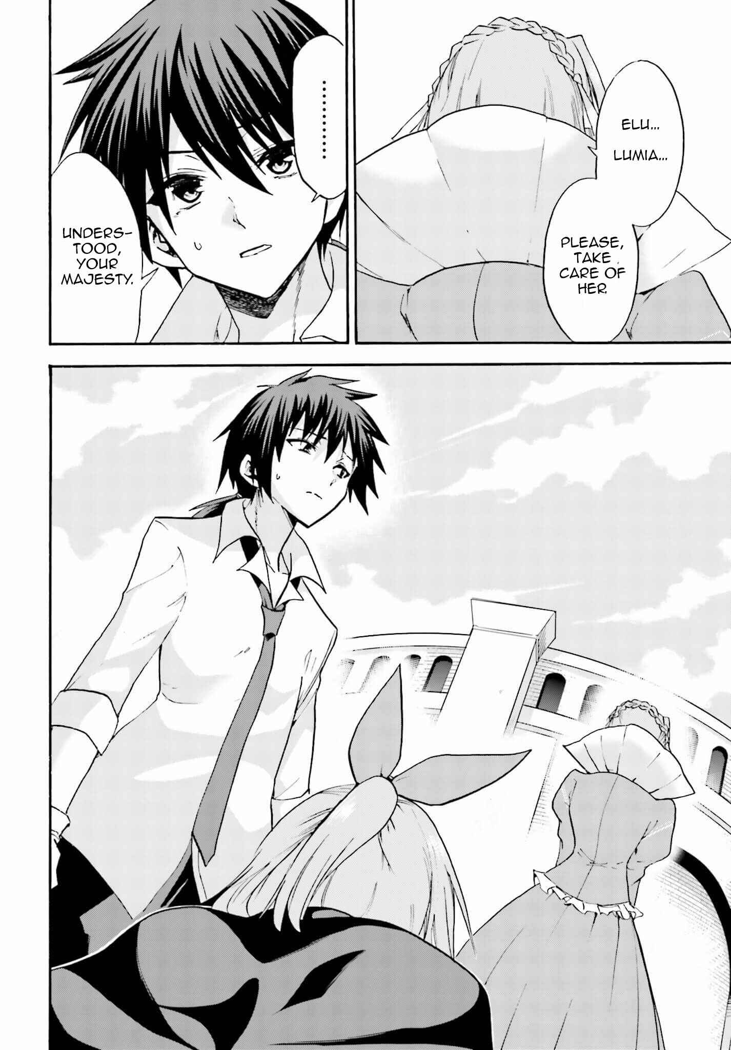 Page 11 Chapter 12 Rokudenashi Majutsu Koushi to Akashic Records