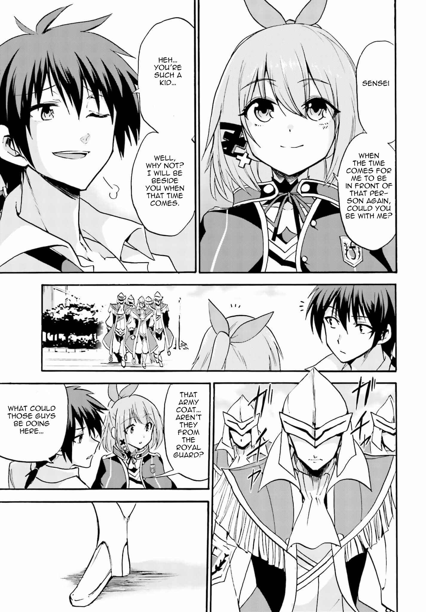 Page 22 Chapter 12 Rokudenashi Majutsu Koushi to Akashic Records