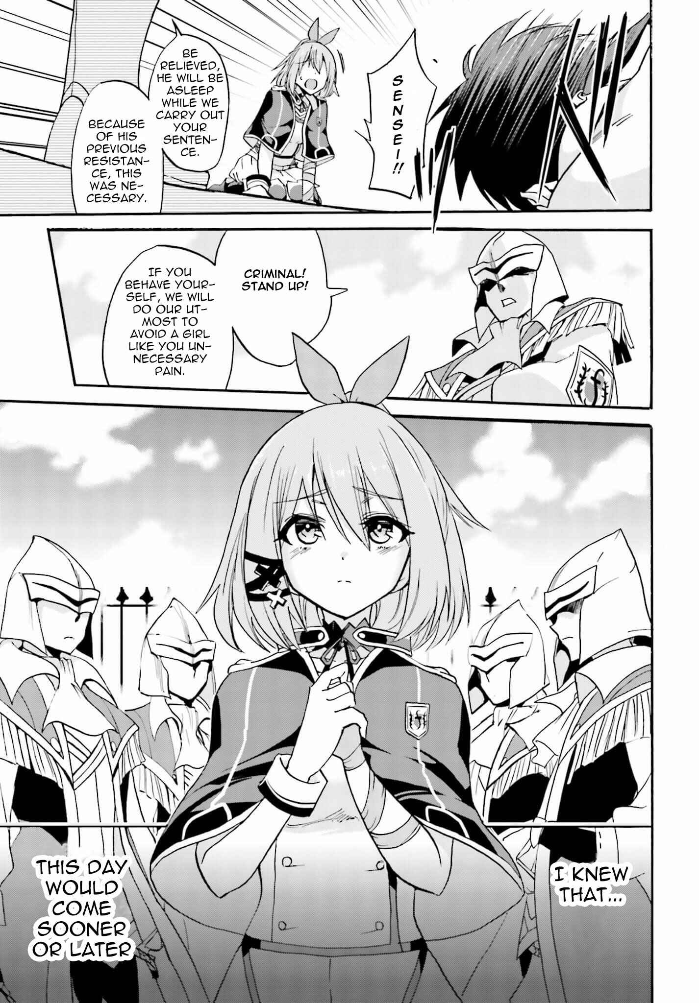 Page 28 Chapter 12 Rokudenashi Majutsu Koushi to Akashic Records