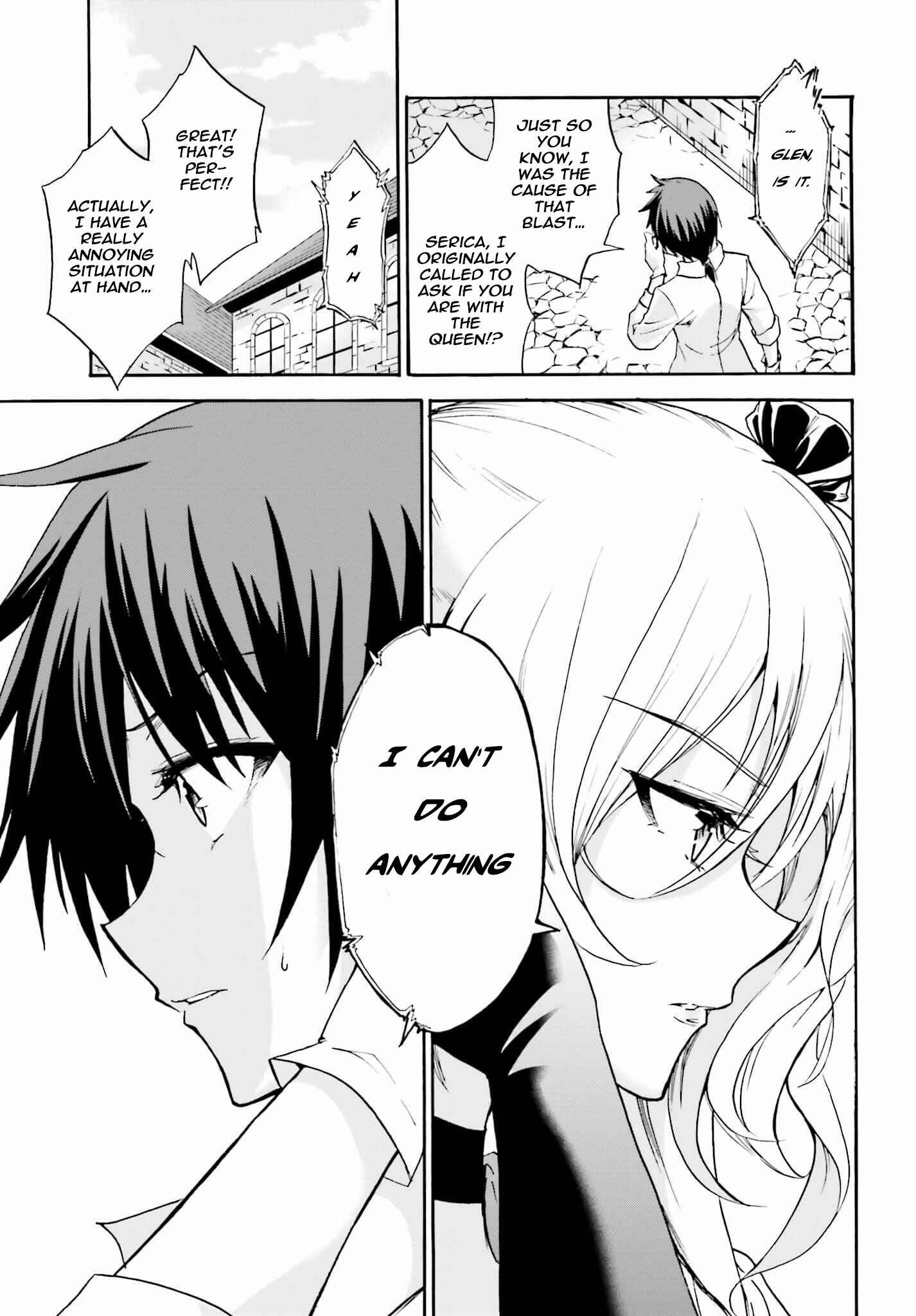 Page 35 Chapter 12 Rokudenashi Majutsu Koushi to Akashic Records