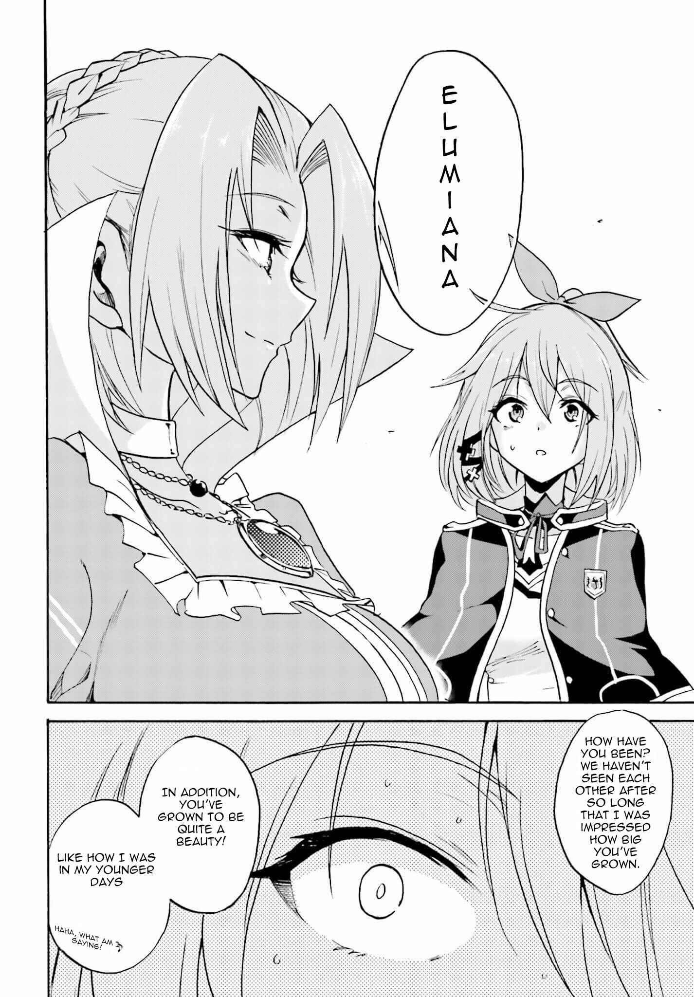 Page 7 Chapter 12 Rokudenashi Majutsu Koushi to Akashic Records