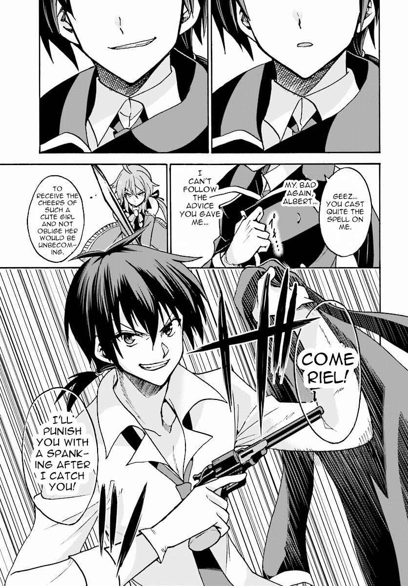 Page 10 Chapter 24 Rokudenashi Majutsu Koushi to Akashic Records