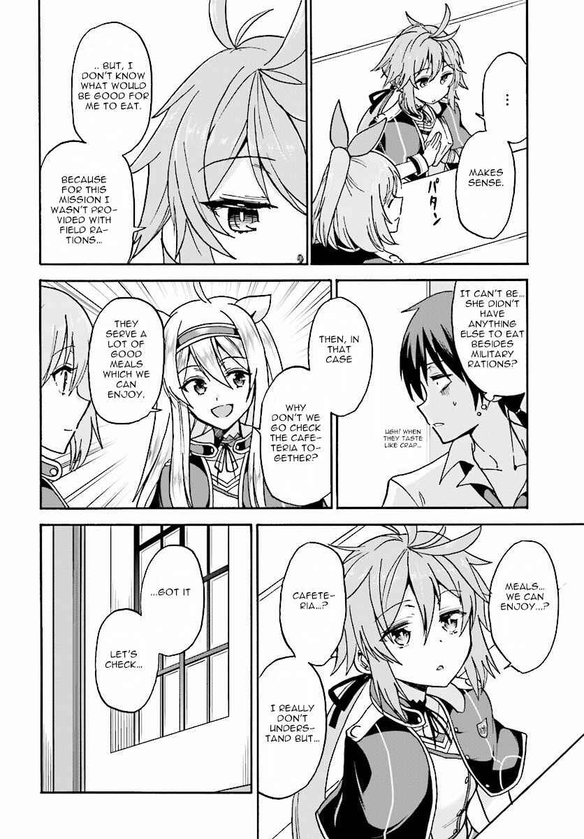 Page 31 Chapter 18 Rokudenashi Majutsu Koushi to Akashic Records