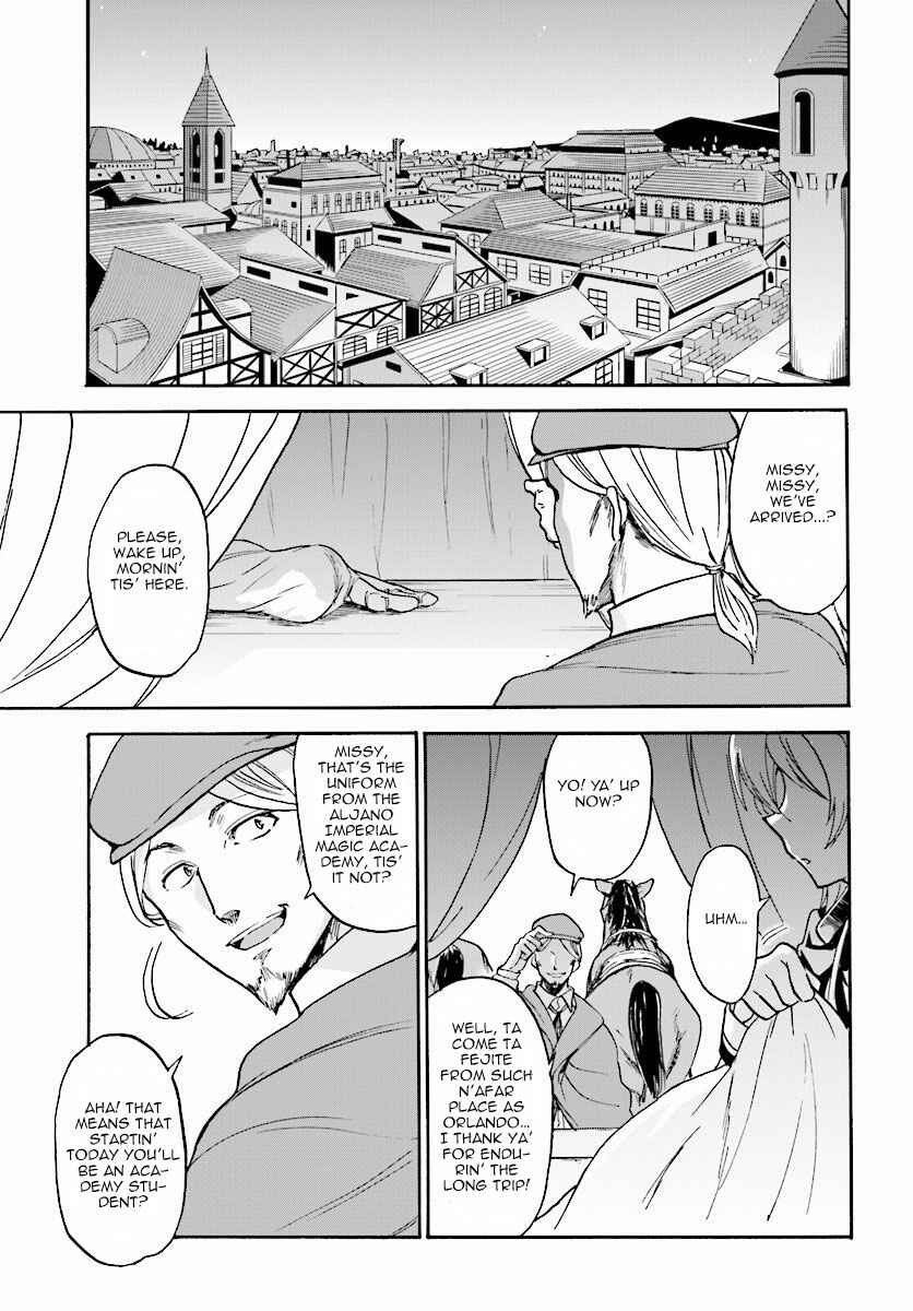 Page 8 Chapter 18 Rokudenashi Majutsu Koushi to Akashic Records