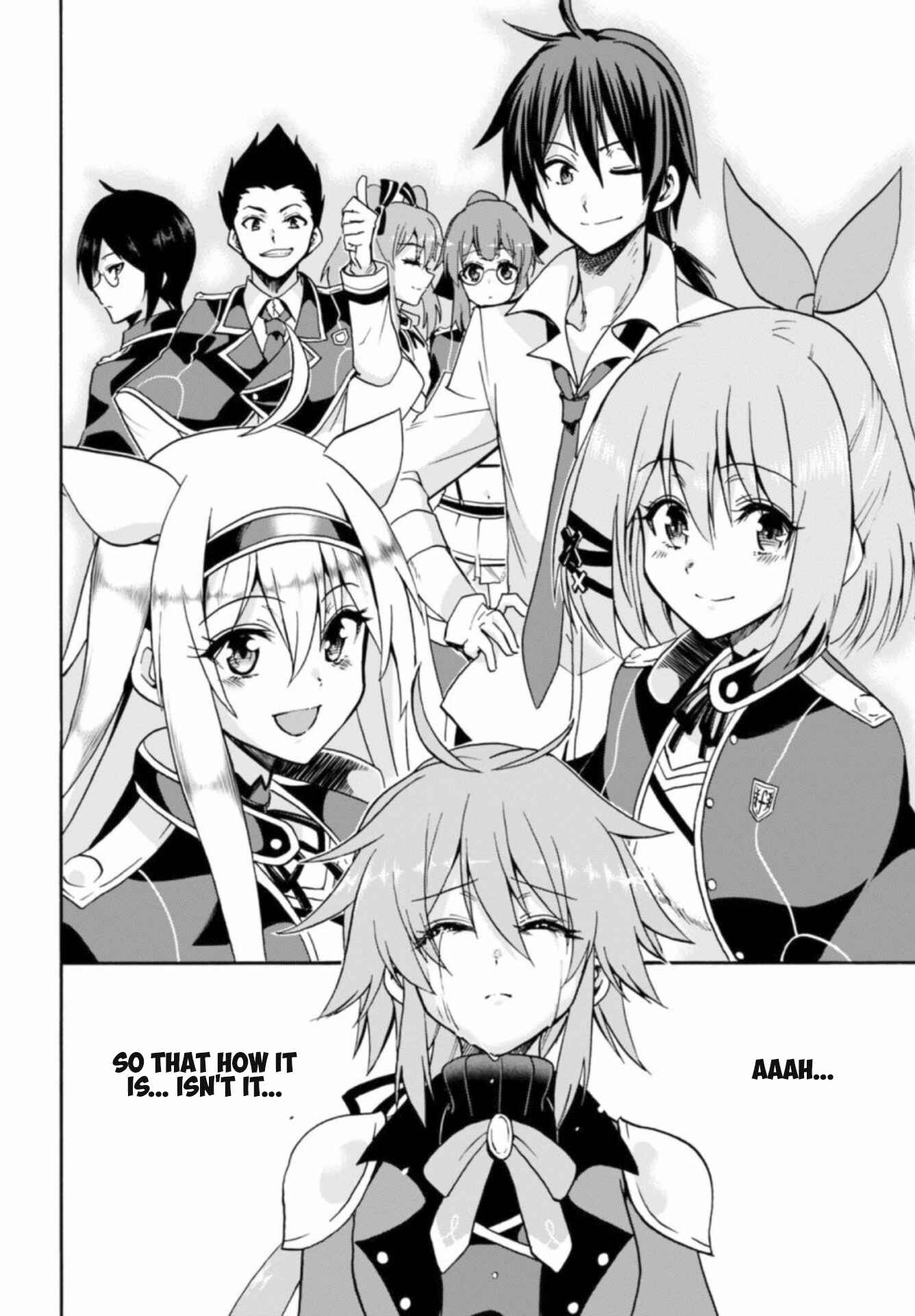 Page 13 Chapter 26 Rokudenashi Majutsu Koushi to Akashic Records