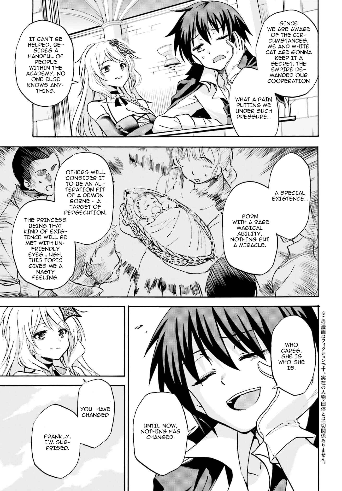 Page 4 Chapter 9 Rokudenashi Majutsu Koushi to Akashic Records