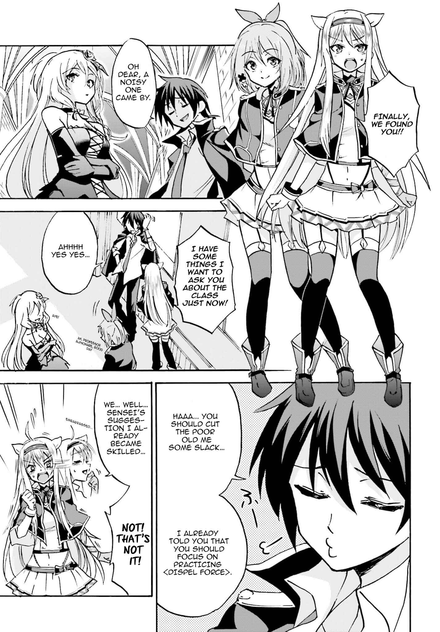 Page 6 Chapter 9 Rokudenashi Majutsu Koushi to Akashic Records