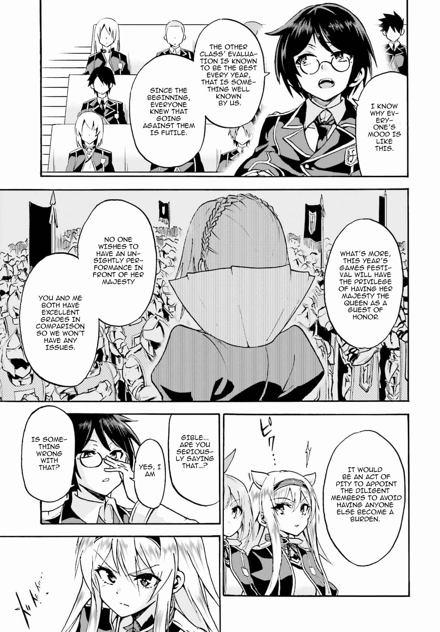 Page 11 Chapter 10 Rokudenashi Majutsu Koushi to Akashic Records