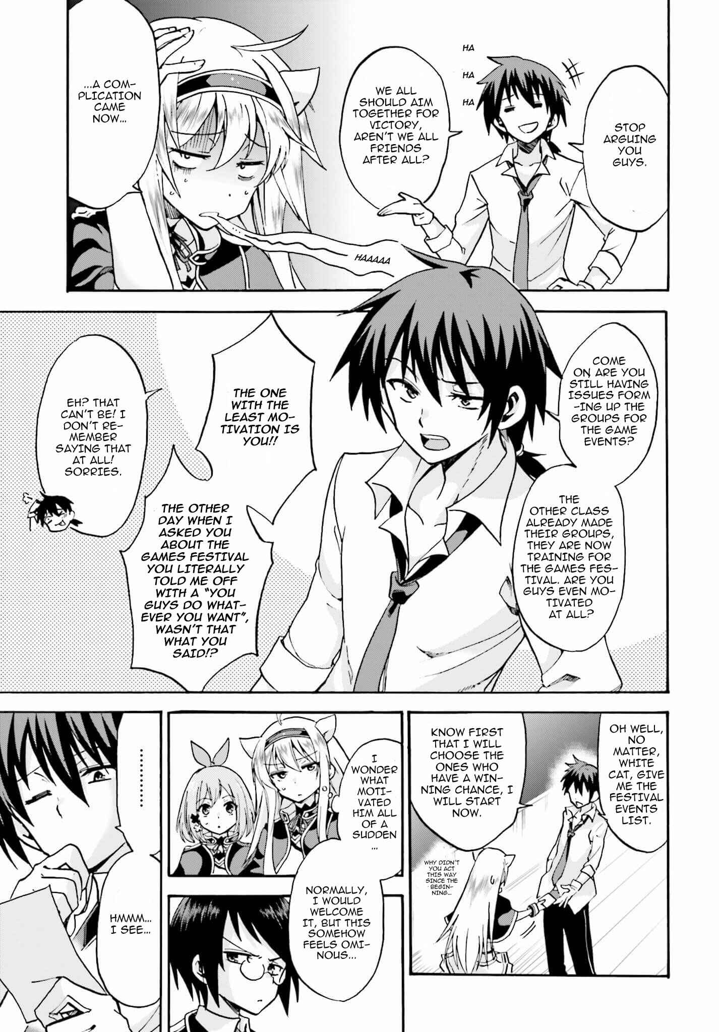 Page 13 Chapter 10 Rokudenashi Majutsu Koushi to Akashic Records