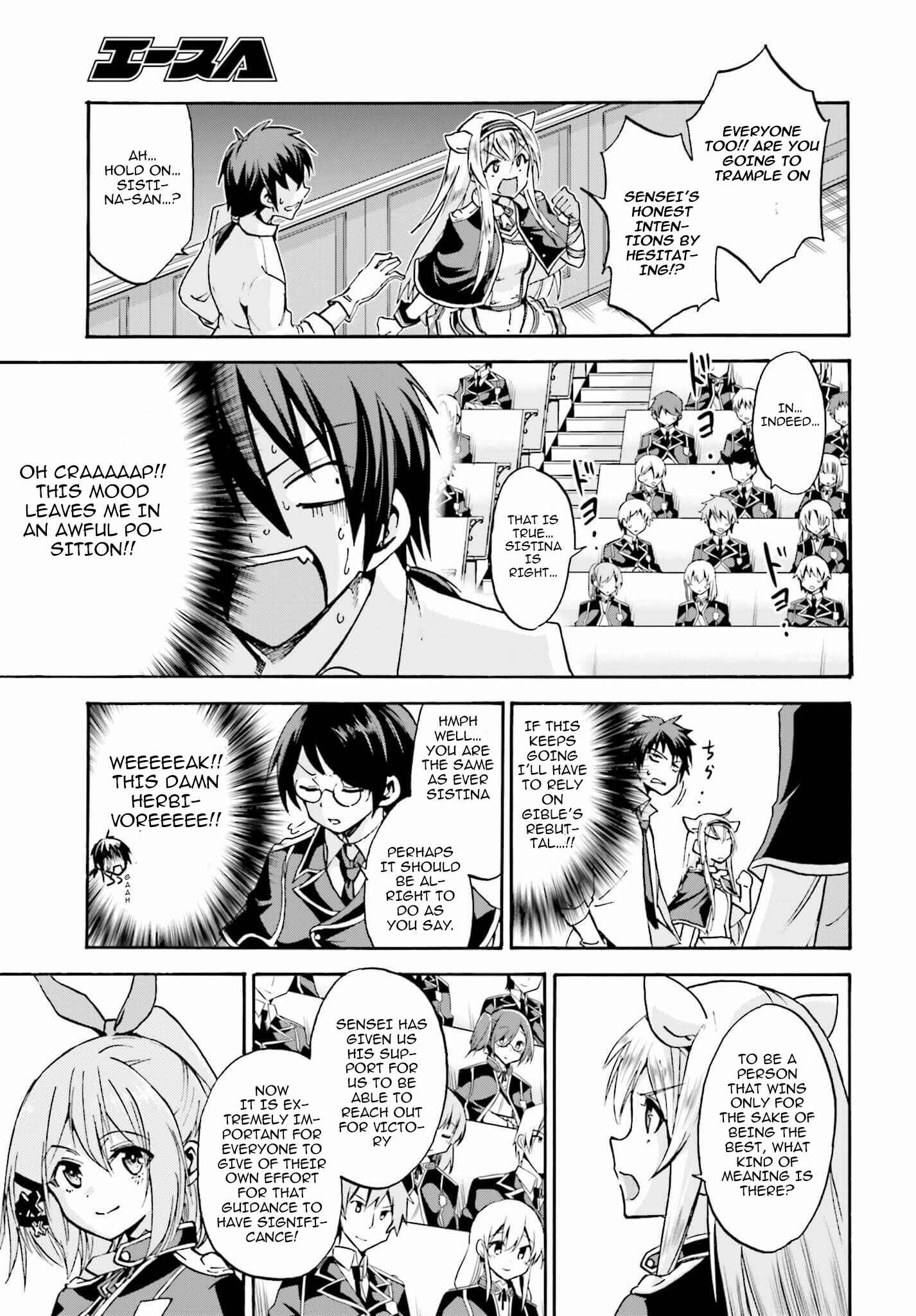 Page 20 Chapter 10 Rokudenashi Majutsu Koushi to Akashic Records