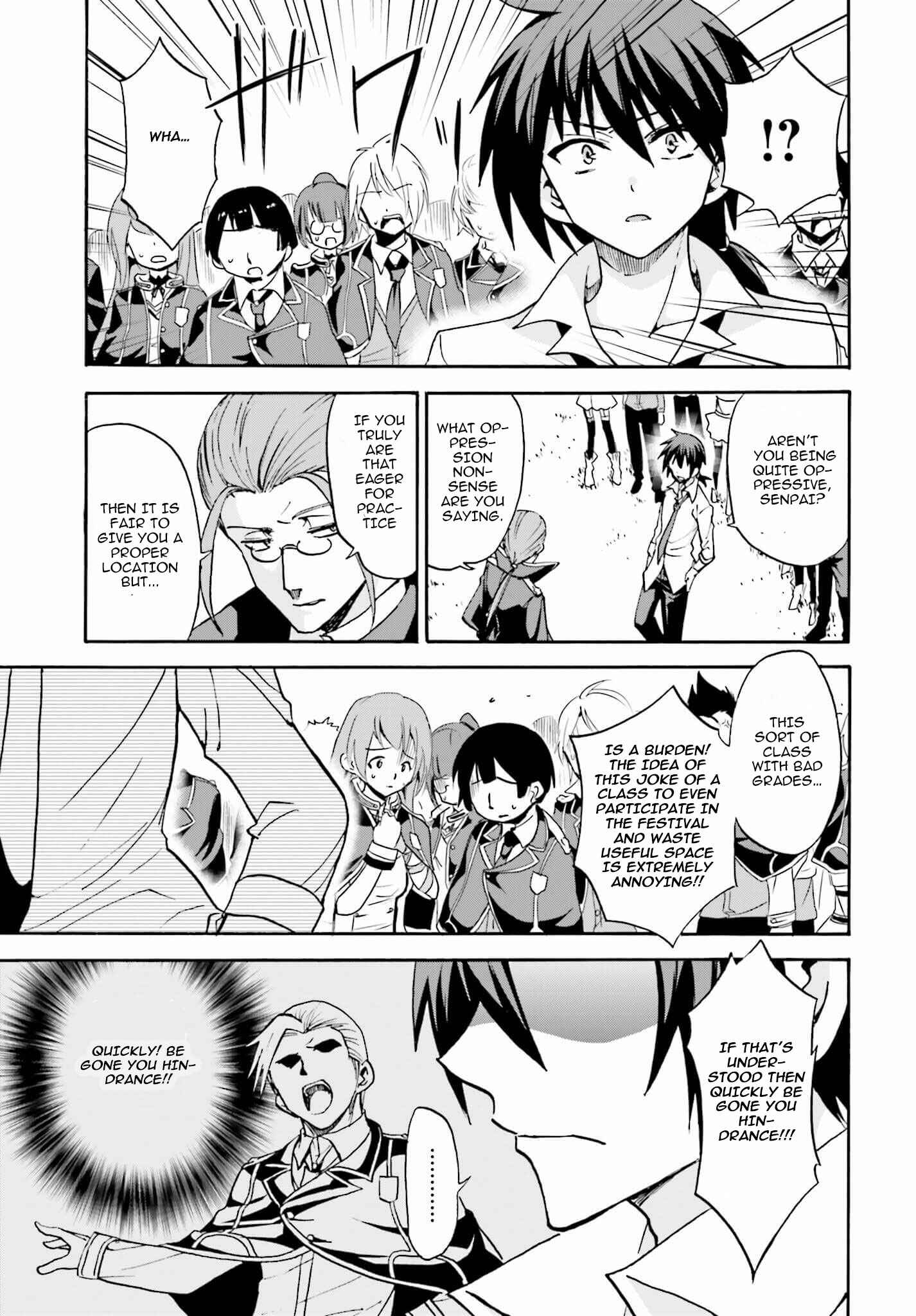 Page 28 Chapter 10 Rokudenashi Majutsu Koushi to Akashic Records