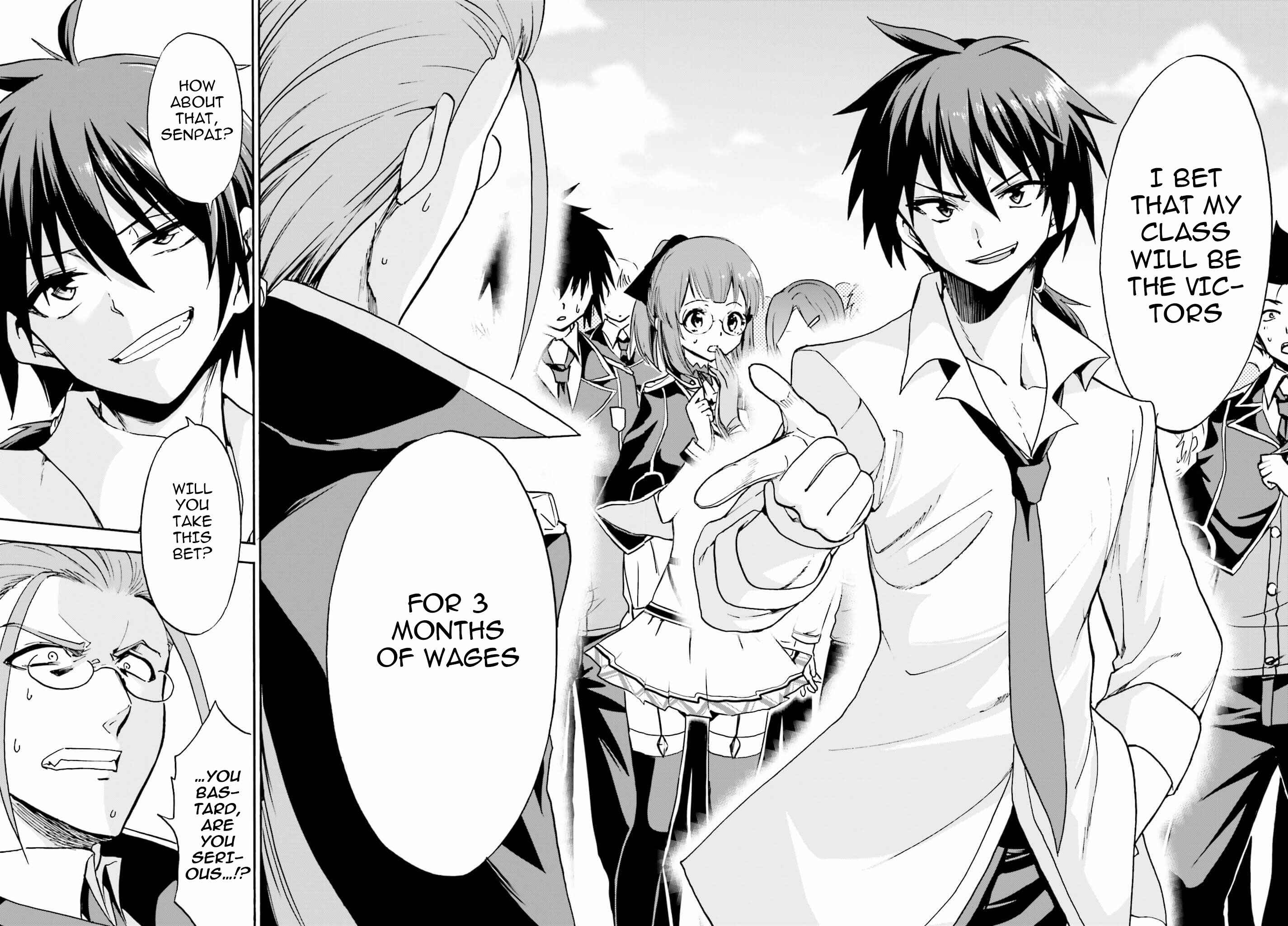 Page 31 Chapter 10 Rokudenashi Majutsu Koushi to Akashic Records