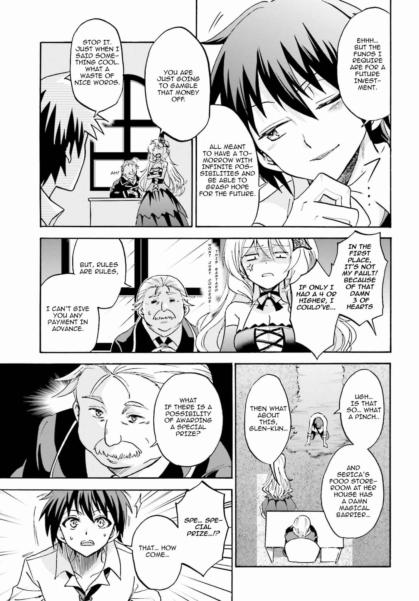 Page 6 Chapter 10 Rokudenashi Majutsu Koushi to Akashic Records