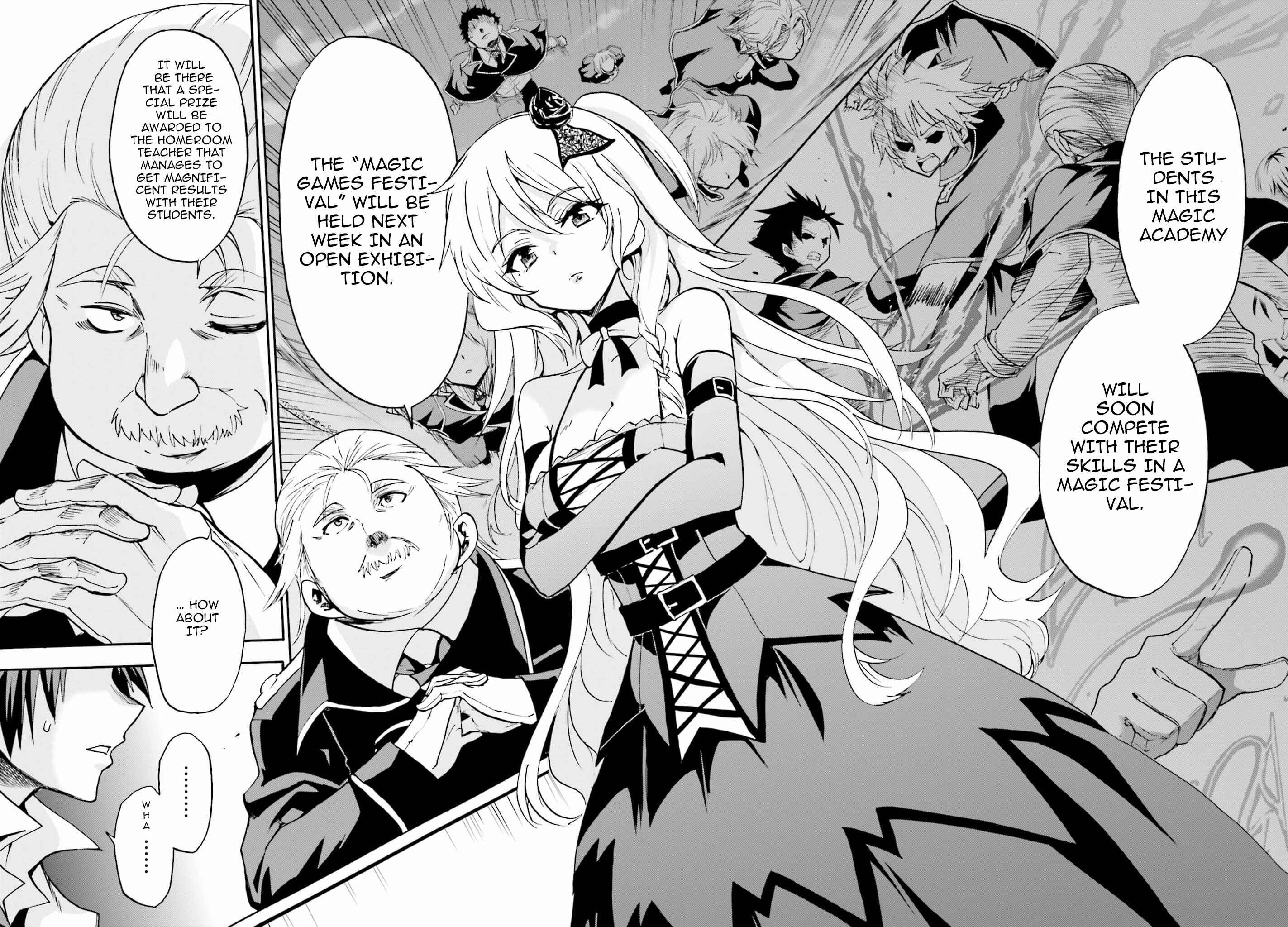 Page 7 Chapter 10 Rokudenashi Majutsu Koushi to Akashic Records