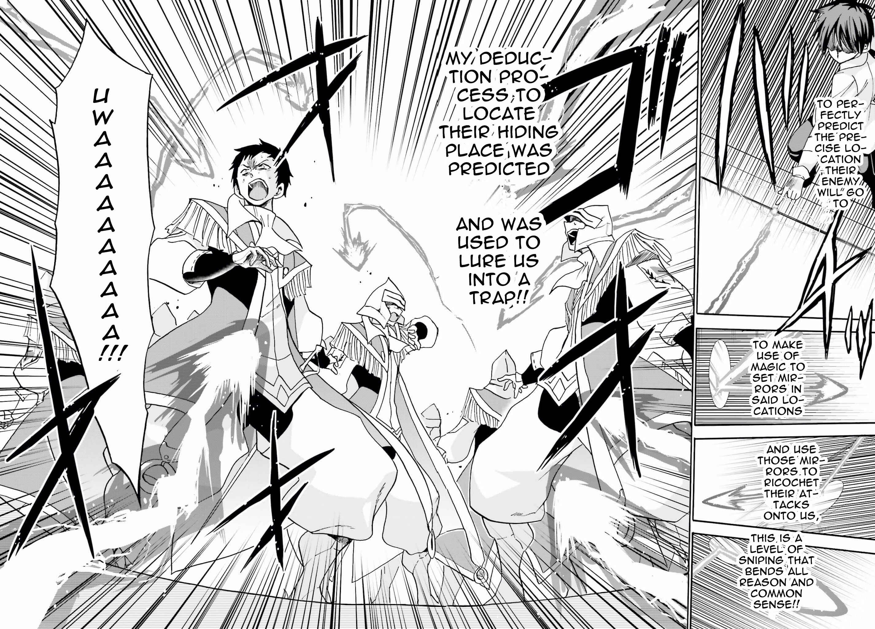 Page 22 Chapter 14 Rokudenashi Majutsu Koushi to Akashic Records