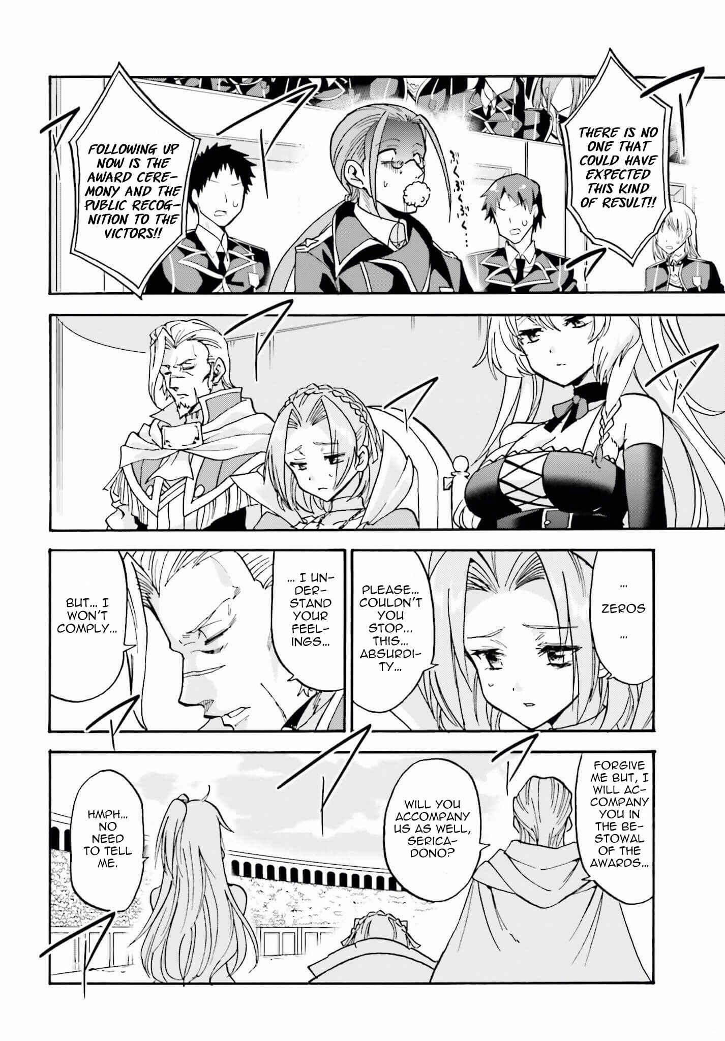 Page 27 Chapter 14 Rokudenashi Majutsu Koushi to Akashic Records
