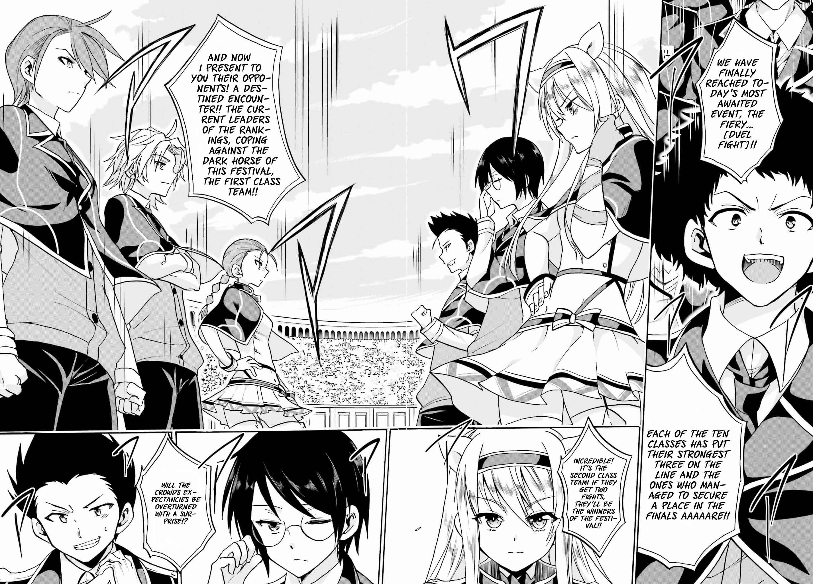 Page 7 Chapter 14 Rokudenashi Majutsu Koushi to Akashic Records