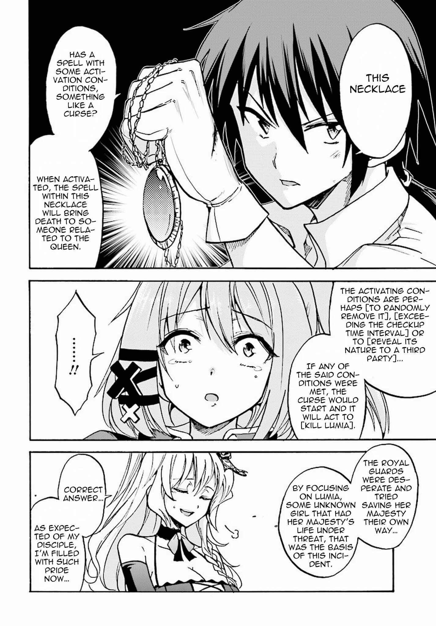 Page 27 Chapter 15 Rokudenashi Majutsu Koushi to Akashic Records