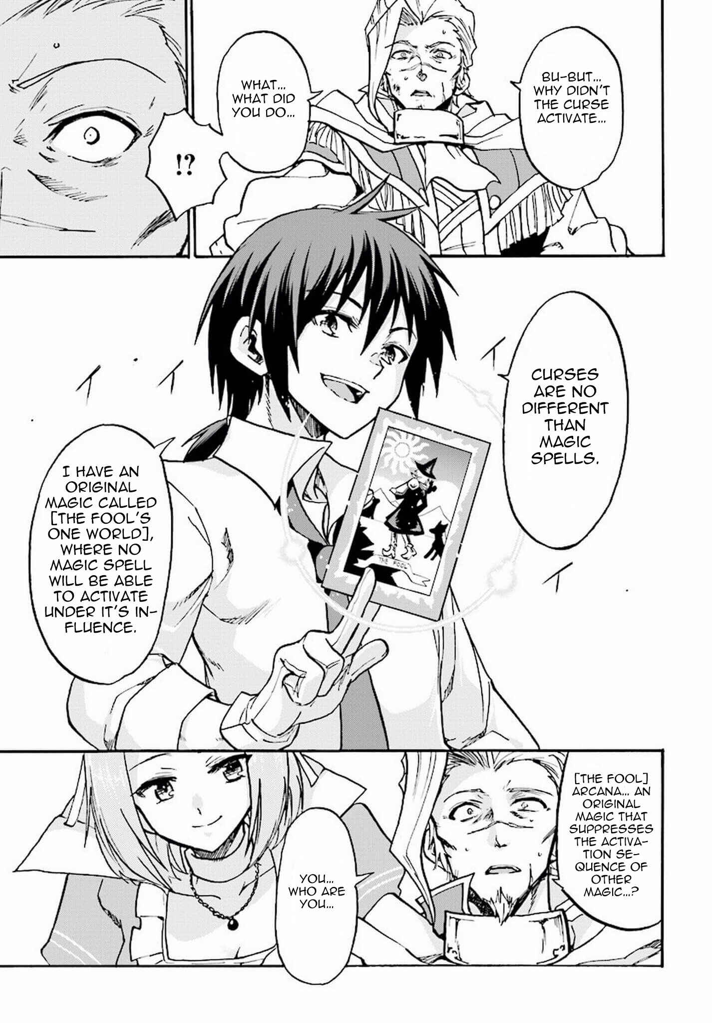 Page 28 Chapter 15 Rokudenashi Majutsu Koushi to Akashic Records
