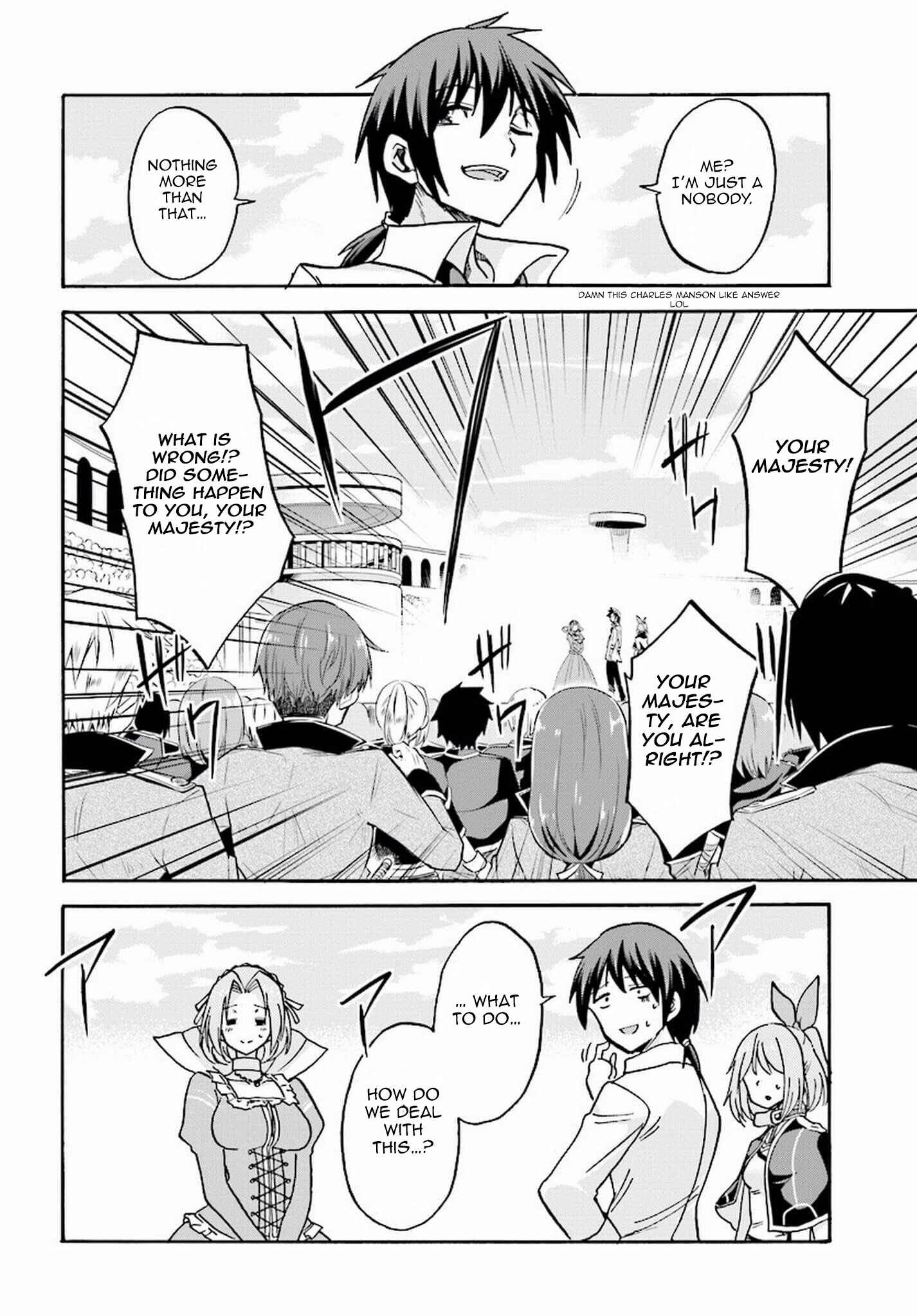 Page 29 Chapter 15 Rokudenashi Majutsu Koushi to Akashic Records