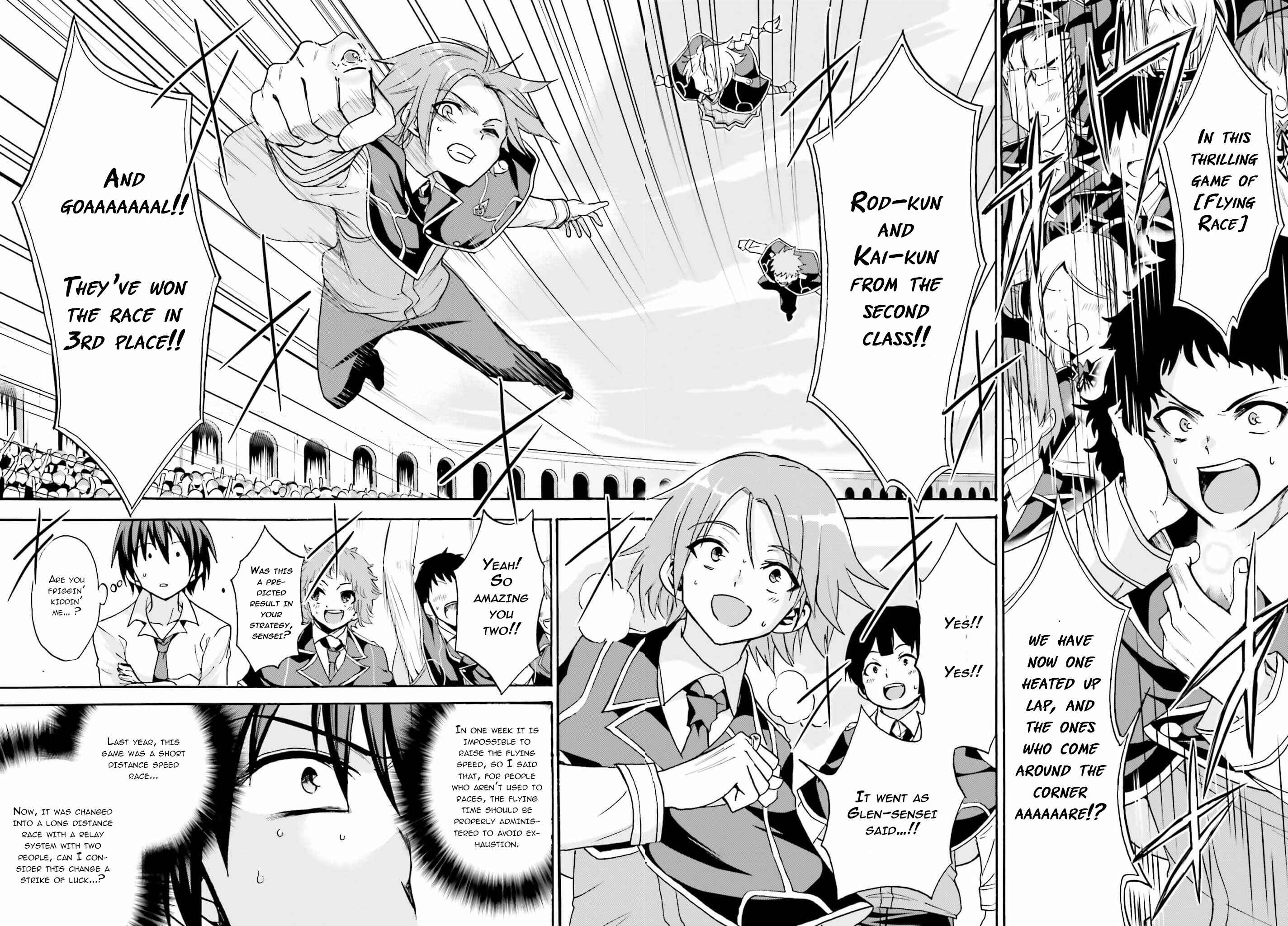 Page 10 Chapter 11 Rokudenashi Majutsu Koushi to Akashic Records