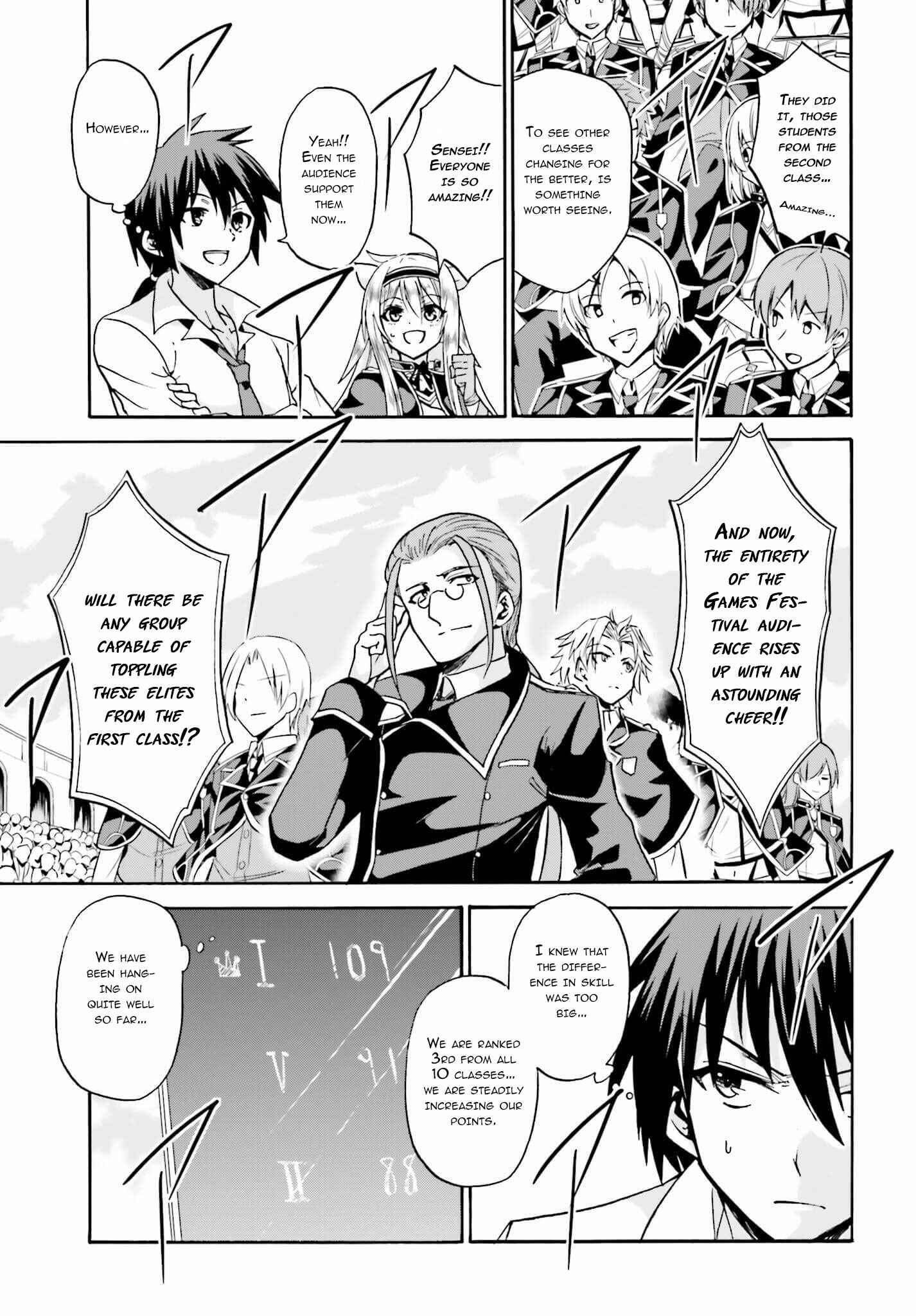 Page 14 Chapter 11 Rokudenashi Majutsu Koushi to Akashic Records
