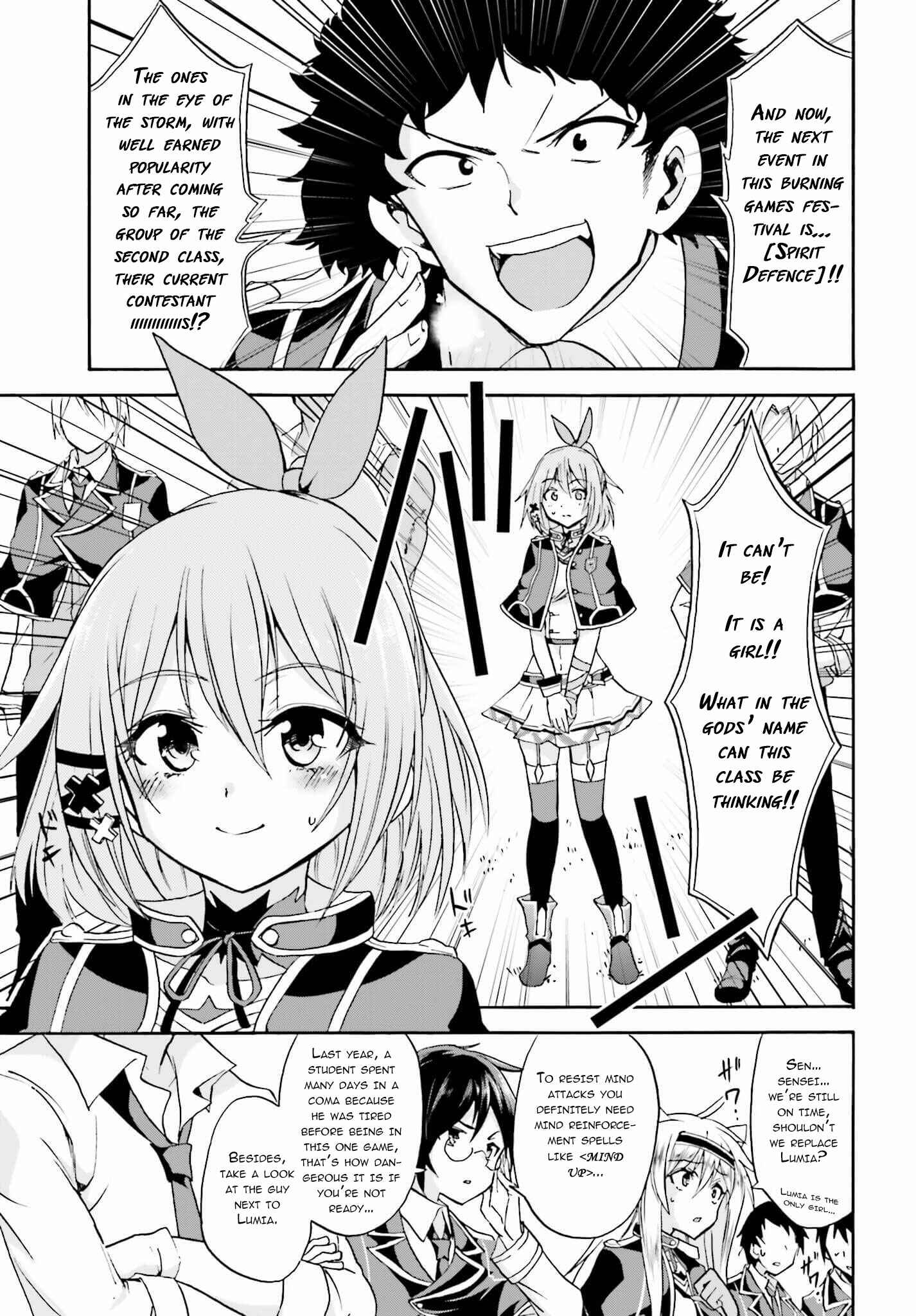 Page 16 Chapter 11 Rokudenashi Majutsu Koushi to Akashic Records