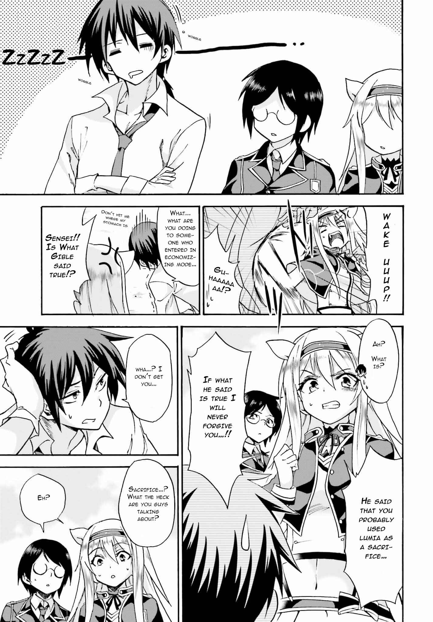 Page 18 Chapter 11 Rokudenashi Majutsu Koushi to Akashic Records